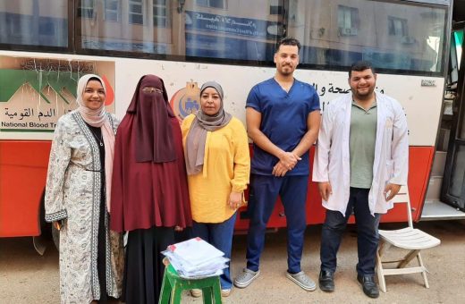 IMG 7417 جامعة بورسعيد تحت شعار «تبرعك حياة».. جامعة المنوفية تطلق حملة كبرى للتبرع بالدم موقع في الجامعة