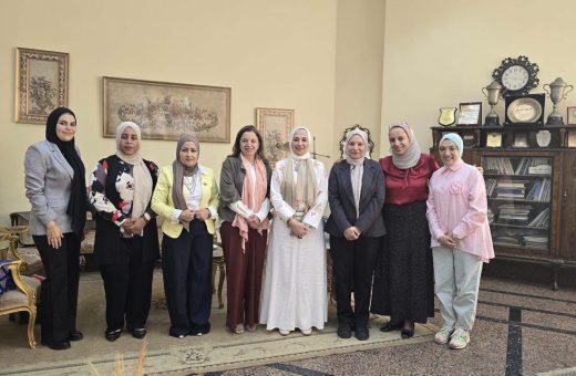 IMG 7426 الأسبوع العالمي الـ26 للغة الإيطالية بمشاركة المجلس القومي للمرأة.. ندوة بجامعة العاصمة لمناهضة العنف الإلكتروني موقع في الجامعة
