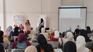 IMG 7428 ندوة بجامعة العاصمة لمناهضة العنف بمشاركة المجلس القومي للمرأة.. ندوة بجامعة العاصمة لمناهضة العنف الإلكتروني موقع في الجامعة