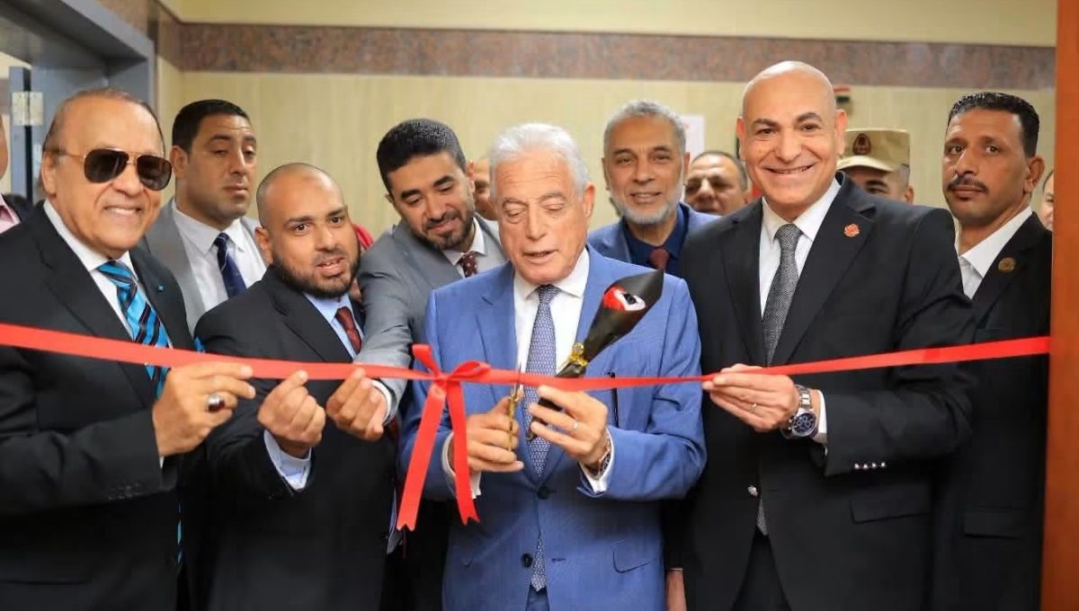 IMG 7468 جامعة مدينة السادات الأهلية جامعة مدينة السادات الأهلية تدعم المواهب الطلابية بتدشين رياضة «الدارتس» موقع في الجامعة