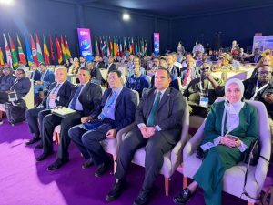 IMG 7529 الأكاديمية العربية الأكاديمية العربية تعزز حضورها الإفريقي وتوسع التعاون في النقل واللوجستيات والذكاء الاصطناعي موقع في الجامعة