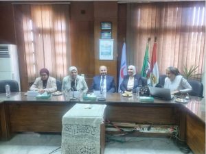 صيدلة القاهرة تحصل على اعتماد المجلس