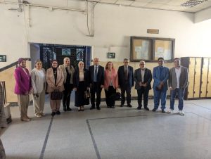 IMG 7669 صيدلة القاهرة تحصل على اعتماد المجلس لأول مرة في مصر.. صيدلة القاهرة تحصل على اعتماد المجلس الصحي المصري موقع في الجامعة