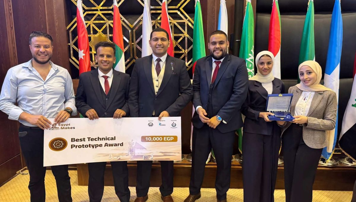 جامعة الدلتا التكنولوجية تحصد 3 جوائز