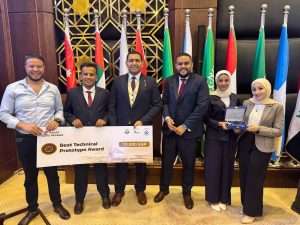 جامعة الدلتا التكنولوجية تحصد 3 جوائز 