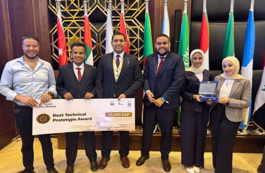 جامعة الدلتا التكنولوجية تحصد 3 جوائز