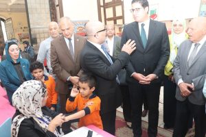 التطعيم ضد الحصبة 