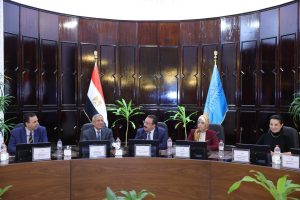 IMG 7749 الأكاديمية العربية الأكاديمية العربية تجدد اتفاقية التعاون العلمي والبحثي مع جامعة الإسكندرية موقع في الجامعة