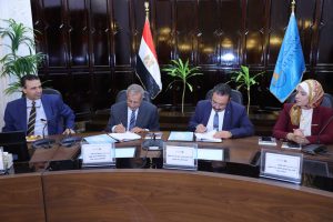IMG 7750 الأكاديمية العربية الأكاديمية العربية تجدد اتفاقية التعاون العلمي والبحثي مع جامعة الإسكندرية موقع في الجامعة