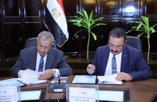 IMG 7751 الجامعة الألمانية بالقاهرة الأكاديمية العربية تجدد اتفاقية التعاون العلمي والبحثي مع جامعة الإسكندرية موقع في الجامعة