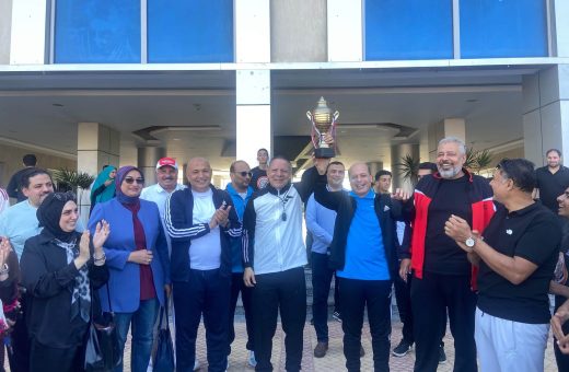IMG 7785 اختبارات القدرات للبرنامج المتكامل جامعة دمياط تطلق ماراثون الجري بمشاركة الطلاب وأعضاء هيئة التدريس وتكرّم الفائزين موقع في الجامعة