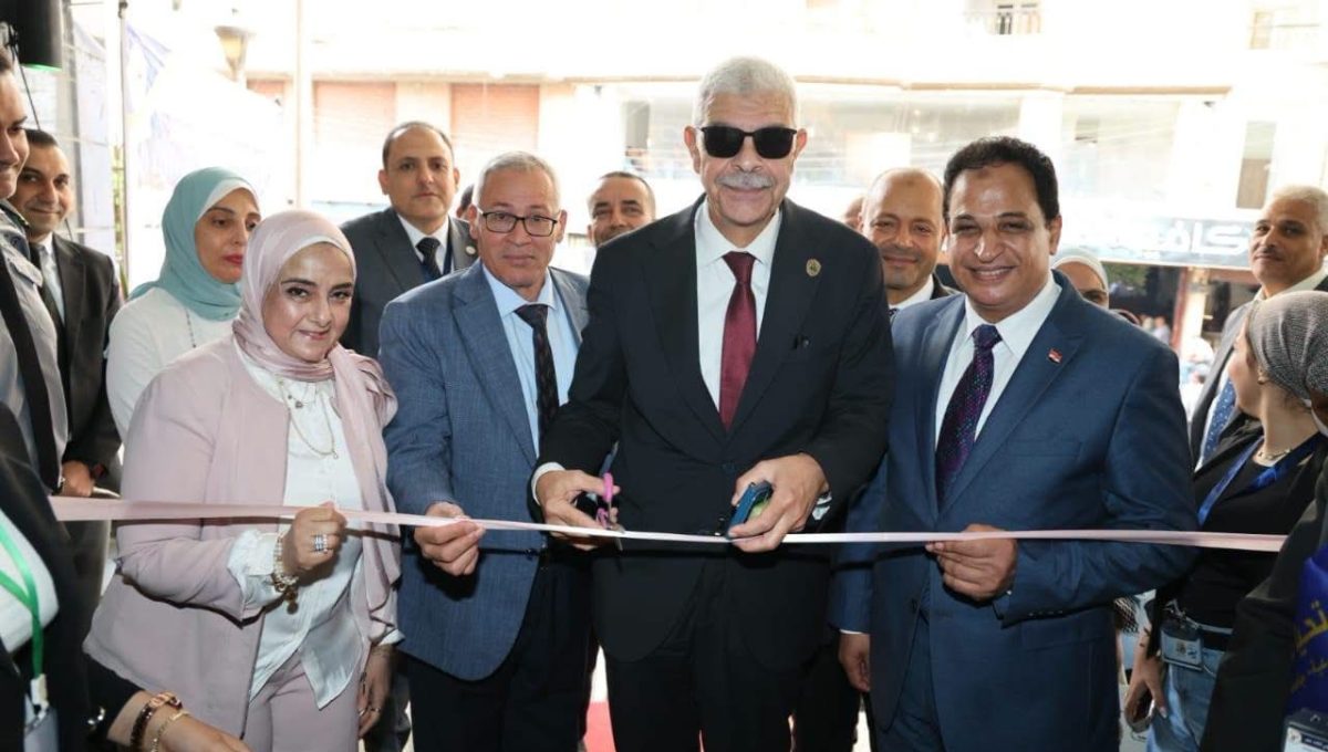 IMG 7792 1 رئيس جامعة المنوفية يفتتح مؤتمر رئيس جامعة المنوفية يفتتح مؤتمر التربية النوعية.. 30 بحثًا ومحاضرة تناقش الذكاء الاصطناعي وتطوير التعليم موقع في الجامعة