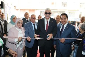 IMG 7792 رئيس جامعة المنوفية يفتتح مؤتمر رئيس جامعة المنوفية يفتتح مؤتمر التربية النوعية.. 30 بحثًا ومحاضرة تناقش الذكاء الاصطناعي وتطوير التعليم موقع في الجامعة