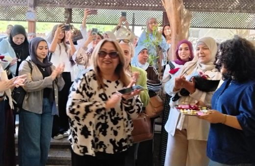 IMG 7816 جامعة القاهرة حتى 29 أكتوبر.. تفاصيل معرض «أنا ومن يسكنني» بجامعة العاصمة موقع في الجامعة