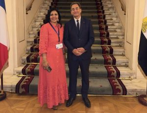 IMG 7821 جامعة المنيا جامعة المنيا تشارك في تطوير تدريس الفرنسية بالجامعات المصرية عبر مشروع دولي موقع في الجامعة