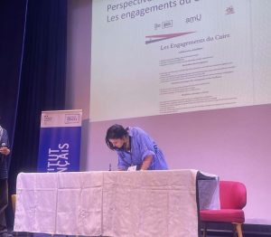IMG 7824 جامعة المنيا جامعة المنيا تشارك في تطوير تدريس الفرنسية بالجامعات المصرية عبر مشروع دولي موقع في الجامعة