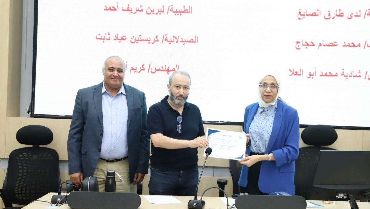 IMG 7838 جامعة عين شمس تطلق مبادرة الملف الصحي جامعة عين شمس تطلق مبادرة الملف الصحي الرقمي.. التفاصيل كاملة موقع في الجامعة