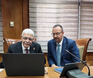 IMG 7871 جامعة المنوفية جامعة المنوفية تفتح آفاق التعاون مع جامعة سي في رامان الهندية في الذكاء الاصطناعي موقع في الجامعة