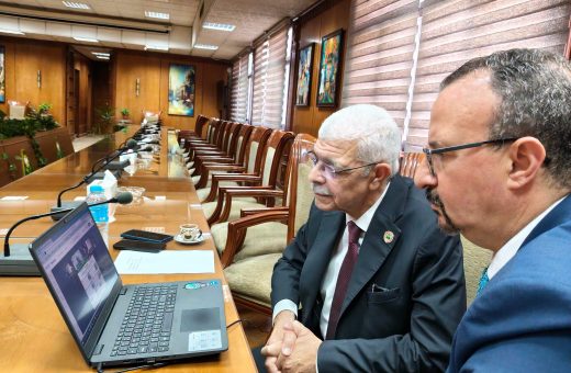 IMG 7872 جامعة بني سويف تعلن عن 107 وظائف شاغرة جامعة المنوفية تفتح آفاق التعاون مع جامعة سي في رامان الهندية في الذكاء الاصطناعي موقع في الجامعة