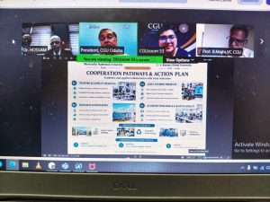 IMG 7873 جامعة المنوفية جامعة المنوفية تفتح آفاق التعاون مع جامعة سي في رامان الهندية في الذكاء الاصطناعي موقع في الجامعة