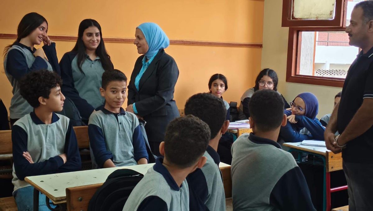 IMG 7877 مدير تعليم القاهرة من مدارس الساحل مدير تعليم القاهرة من مدارس الساحل: لا للاكتفاء برصد الدرجات.. والأولوية للاهتمام بقياس مدى استيعاب الطلاب للمقررات موقع في الجامعة
