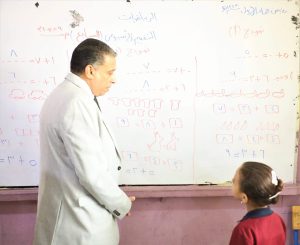IMG 7885 وكيل تعليم الجيزة وكيل تعليم الجيزة: لا تهاون في دعم الطلاب المتعثرين وتحسين مهارات القراءة والكتابة موقع في الجامعة