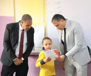 IMG 7887 وكيل تعليم الجيزة وكيل تعليم الجيزة: لا تهاون في دعم الطلاب المتعثرين وتحسين مهارات القراءة والكتابة موقع في الجامعة