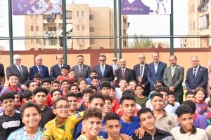 IMG 7897 تطعيم 21 مليون طفل ضد الحصبة الصحة ومحافظ القليوبية يطلقان حملة تطعيم 21 مليون طفل ضد الحصبة موقع في الجامعة