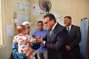 تطعيم 21 مليون طفل ضد الحصبة