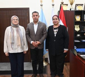 IMG 7981 الجامعة المصرية الصينية إنشاء أول معمل لغات بمراكز شباب القاهرة.. تفاصيل تعاون مديرية الشباب والجامعة المصرية الصينية موقع في الجامعة