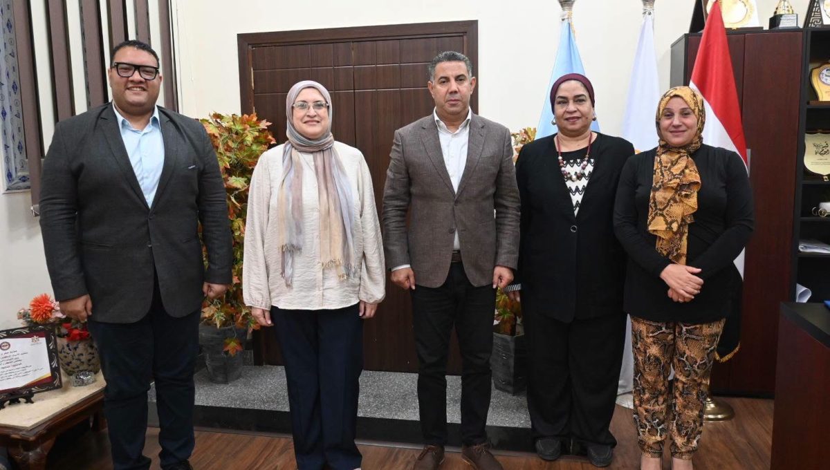 IMG 7983 الجامعة المصرية الصينية إنشاء أول معمل لغات بمراكز شباب القاهرة.. تفاصيل تعاون مديرية الشباب والجامعة المصرية الصينية موقع في الجامعة