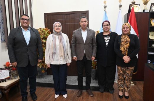 IMG 7983 جامعة القاهرة إنشاء أول معمل لغات بمراكز شباب القاهرة.. تفاصيل تعاون مديرية الشباب والجامعة المصرية الصينية موقع في الجامعة