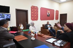 IMG 7986 الجامعة المصرية الصينية إنشاء أول معمل لغات بمراكز شباب القاهرة.. تفاصيل تعاون مديرية الشباب والجامعة المصرية الصينية موقع في الجامعة