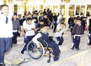 IMG 7b9f96c7 7cd3 4300 aebb e583a6785f85 رفض المدارس قبول أطفال ذوي الهمم رفض المدارس قبول أطفال ذوي الهمم.. متى تتحول الواقعة إلى مخالفة قانونية؟ موقع في الجامعة