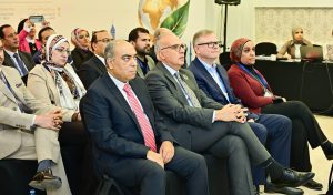 IMG 8215 مسابقة «شباب المبتكرين في مجال المياه» وزير الري يكرم الفائزين في مسابقة «شباب المبتكرين في مجال المياه» لطلاب STEM موقع في الجامعة