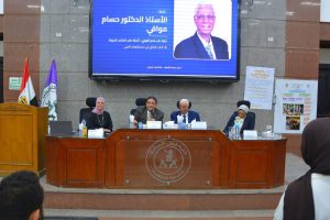 IMG 8299 حسام موافي يوجه نصائح لطلاب طب بيطري حسام موافي يوجه نصائح لطلاب طب بيطري القاهرة بشأن الدراسة والمستقبل المهني موقع في الجامعة