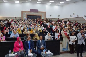 IMG 8301 حسام موافي يوجه نصائح لطلاب طب بيطري حسام موافي يوجه نصائح لطلاب طب بيطري القاهرة بشأن الدراسة والمستقبل المهني موقع في الجامعة