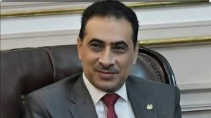 محمود السعيد نائب رئيس جامعة القاهرة