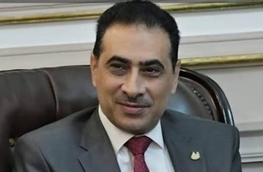 محمود السعيد نائب رئيس جامعة القاهرة