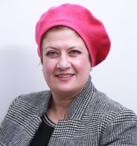 الدكتورة جيهان فكري رئيس جامعة سيناء