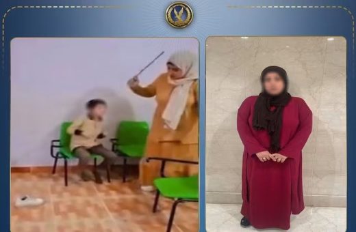 الداخلية تكشف حقيقة فيديو ضرب طفل