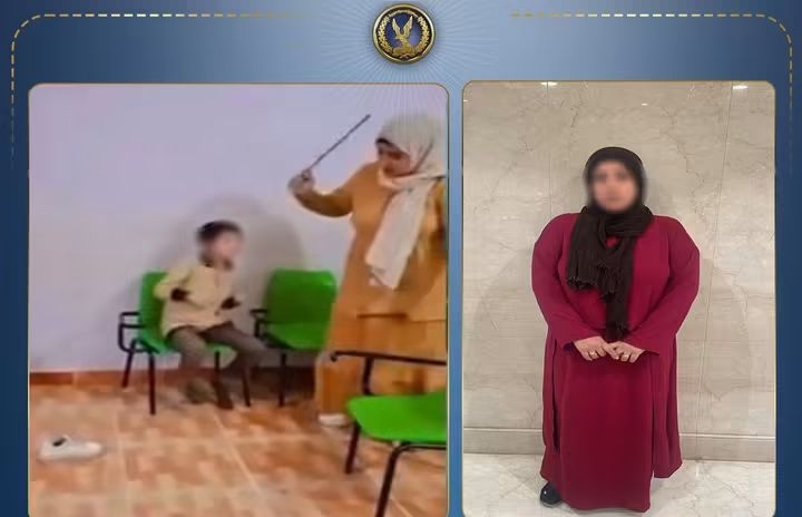 الداخلية تكشف حقيقة فيديو ضرب طفل