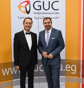 وزير الخارجية الألماني: خريجو GUC سفراء للمعرفة 