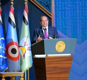 الرئيس السيسي في ذكرى نصر أكتوبر الـ53