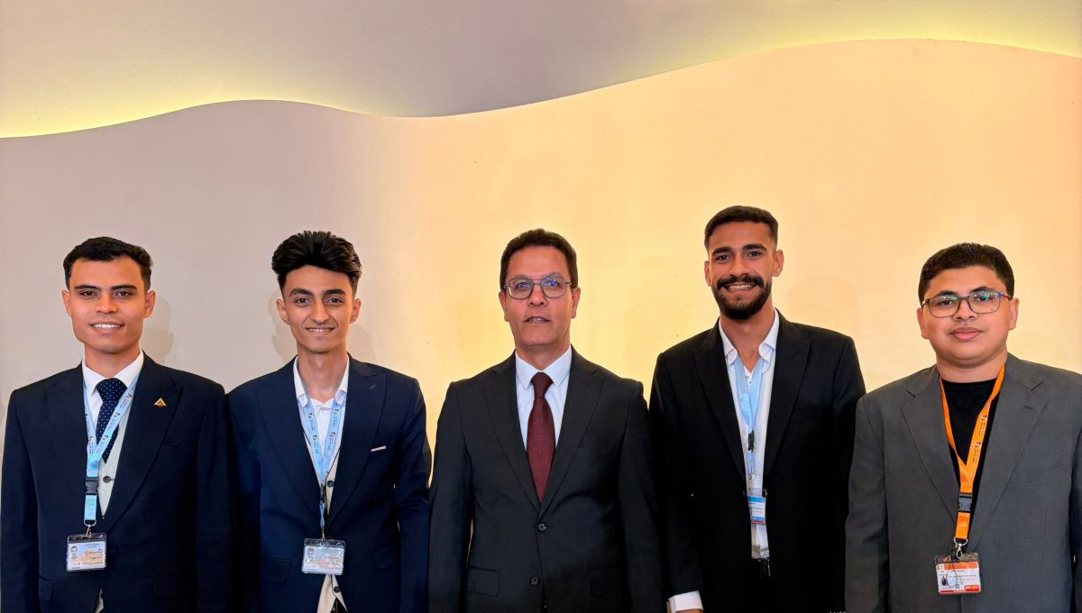 رئيس جامعة بنها: مشاركة الطلاب في منتدى مصر 2026 