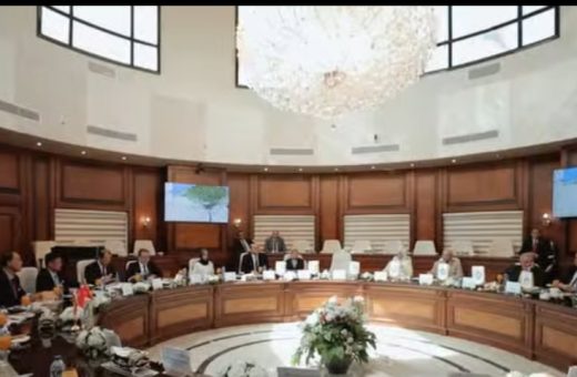 جامعة الريادة تبحث التعاون الأكاديمي والتكنولوجي مع جامعة صينية