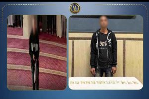 ضبط المتهم بسرقة حقيبة طالب من داخل مسجد بالمنيا 2 ضبط المتهم بسرقة حقيبة طالب من داخل مسجد بالمنيا