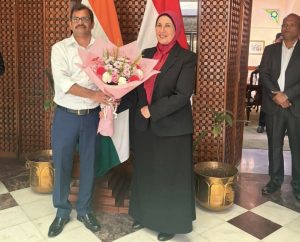 a337bde6 cda3 4dc6 9777 95c7a512731d المكتب الثقافي المصري بنيودلهي المكتب الثقافي المصري بنيودلهي ينظم حوارًا شبابيًا بين مصر والهند موقع في الجامعة