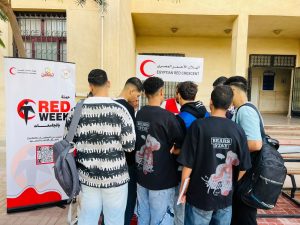 a87663a3 6e16 4859 b7a6 2726289d7e5d بالتعاون مع الهلال الأحمر والتضامن.. جامعة الدلتا التكنولوجية تطلق حملة RED WEEK موقع في الجامعة