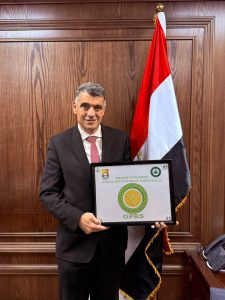 b11de978 562e 431e 9ab9 5fd6c5412afa مستشفى «500500» يحصل على التقييم الذهبي جامعة القاهرة: مستشفى «500500» يحصل على التقييم الذهبي واعتماد الهرم الأخضر موقع في الجامعة